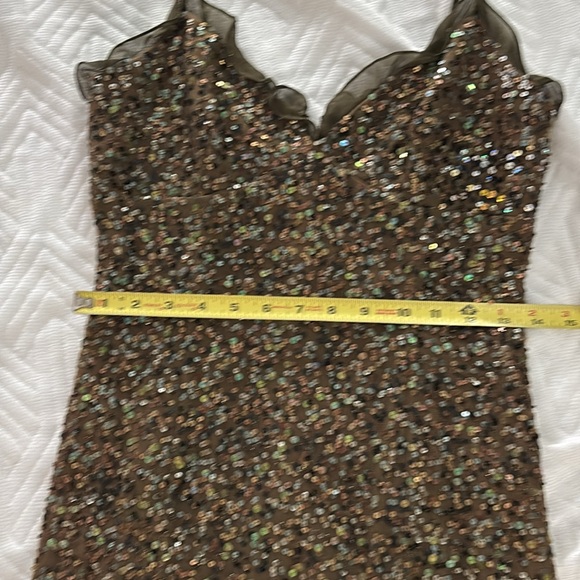 GLAMOROUS 🥂Kay Unger short formal dress Size 2. - Picture 11 of 11